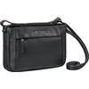 STILORD 'Honey' Borsa a Tracolla Donna in Vera Pelle | Piccola Borsetta da Donna Vintage con Tracolla | Pochette Classica in Cuoio, Colore:ossidiana nero