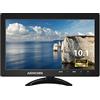 AISHICHEN Mini monitor 10.1 pollici, Raspberry Pi Display 1280 x 800, schermo IPS con HDMI USB VGA AV BNC, monitor portatile per ufficio, negozio/computer, TV box, DVR (10.1-1280x800P)