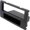 AERZETIX - C24504 - Mascherina telaio adattatore 1 DIN per autoradio - in plastica - compatibile con Ford Fiesta 2006+, Focus MK2 2006+, Fusion 2006+, S-Max (WA6) 2006+
