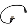 Gintai Connettore di Alimentazione Carica DC Power Jack DC Dock Presa notebook Cavo per Dell Ins-piron 15 5000 5565 5566 5567 5570 17 5765 5767 BAL30 P32E P66F 0R6RKM DC30100YN00 DC30100ZM00 19cm