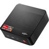 BOSGAME P3 Gaming PC, AMD Ryzen 9 6900HX, 8 Cores 16 Threads up to 4.9GHz, 16GB DDR5 RAM, 512GB PCIe 3.0 SSD, 4K@60Hz Triple Display, USB4.0, 2.5G LAN