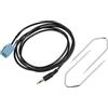 QUARKZMAN Adattatore Bluetooth Auto Wireless AUX Cavo Interfaccia Audio Musicale Adattatore per Fiat 500 Grande Punto Evo Panda per Lancia Y ABS Nero Sostituire