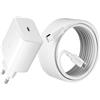 Mijun 45W USB C Caricabatterie Veloce per Samsung Galaxy S25 S24 S23 S22 S21 S20 Ultra 5g S25+ S24+ S23+ Note10+ A73, Tab S10+ S9 S8 S7 FE, Super Fast Charging Alimentatore Caricatore con 2M Cavo Tipo C