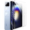 zZjoOoj Vetro Temperato per Xiaomi Pad 7 / Xiaomi Pad 7 Pro 11.2 Inch,2 Pezzi Pellicola Protettiva + 2 Pezzi Pellicola Fotocamera, [9H durezza][Ultra chiaro][senza bolle d'aria]