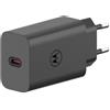 Motorola Chargers - Turbopower 68 W USB-PD Caricabatterie da parete/adattatore di alimentazione con cavo da C a C da 1 M 6,5 A.