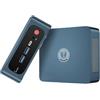 TRIGKEY Ryzen 7 5850U Mini PC, 8C/16T, fino a 4,4GHz, Mini Computer 16G DDR4 500G NVMe SSD, DP+HDMI+Type-C Uscita 4K a tre schermi, WiFi-6, BT 5.2, Micro PC Desktop/Casa