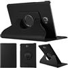 SWEIMEN Custodia Protettiva Compatibile con Samsung Galaxy Tab A 10.1 2016 (SM-T580/T585) tavoletta, con supporto girevole a 360°