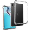 REY Cover in Gel TPU Anti-Shock per Huawei MATEPAD 11 (10,95), Morbido Silicone Custodie Protettivo Case, Anti-Scratch, Protettiva Sottile Back Cover