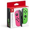Nintendo Joy-Con (L)/(R) - Neon Pink / Neon Green for Nintendo Switch