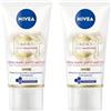NIVEA Luminous630 Anti-Macchie Crema Mani antiage Trattamento Avanzato SPF 15 50 ml, Fomula antirughe e antimacchie con Acido Ialuronico e Thiamidol brevettato, Crema mani secche e screpolate