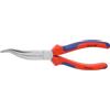 KNIPEX - Pinza per meccanica cromata becchi a punta ovale curvati, Lunghezza complessiva: 200 mm, 200