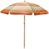 SUNNY STAR OMBRELLONE DA SPIAGGIA OXFORD DIAMETRO 200cm ARANCIONE