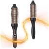 MogaWave Thermal Brush 38mm, Spazzola Termica per Capelli 120-200 ℃, Spazzola Calda Produce Volume Radicale e Ricci Sciolti, Ferro Arricciacapelli, Spazzola Volumizzante, 100-240V Doppia Tensione