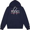 Champion Legacy-Graphic Hoodie Felpa con Cappuccio, Nero (Kk001), L Uomo