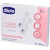 Chicco Physioclean Iper - Soluzione salina ipertonica per i lavaggi nasali, 20 flaconcini da 5 ml