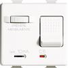 BTICINO S.P.A. matix - magnetot differenziale 10A 10mA - BTI AM5250S