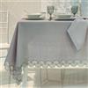Blumarine Tovaglia Callas 180x300 cm Ardesia