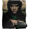 LOGOVISION IL SIGNORE DEGLI ANELLI Lord Of The Rings Frodo One Ring Poster Coperta super morbida al tatto setoso - 152 x 127 cm