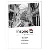 Hampton Frames, Cornice Portafoto EASYLOADER EAS3040WHPX, 30x40 cm, Bianco, Acrilico, Profilo Largo, Montaggio Parete, Leggera e Sicura per Foto e Poster