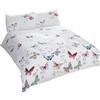 Rapport Home Rapport Mariposa Farfalla Copripiumino set - Single bed