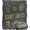LOGOVISION Scooby Doo! The Munchies Coperta super morbida al tatto setoso - 152 x 127 cm