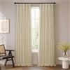 HPD Half Price Drapes Bellino - Tende oscuranti lunghe 213 cm, per camera da letto e soggiorno (1 pannello), 127 x 213 cm, a lume di candela