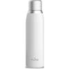 Puro Borraccia termica intelligente con tappo LCD sensibile che indica la temperatura, 500 ml, acciaio inossidabile, mantiene le bevande frdde per 24 ore e calde per 12 ore