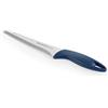 Tescoma - 863035, Presto Coltelli, Coltello Seghettato da Cucina, per Pane, Acciaio Inossidabile, Lama 16 cm, Blu