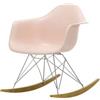 Vitra - Rocking chair Eames Plastic - Rosa - Acero massiccio - Designer Charles & Ray Eames