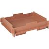 BROSTE COPENHAGEN - Vassoio impilabile Stacie - Marrone - MDF