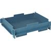 BROSTE COPENHAGEN - Vassoio impilabile Stacie - Blu - MDF