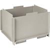 BROSTE COPENHAGEN - Scatola impilabile Stacie - Grigio - MDF