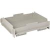 BROSTE COPENHAGEN - Vassoio impilabile Stacie - Grigio - MDF