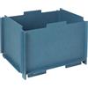 BROSTE COPENHAGEN - Scatola impilabile Stacie - Blu - MDF