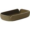Muuto - Cestino Restore - Verde - Feltro riciclato - Designer Mika Tolvanen