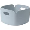Muuto - Cestino Restore - Blu - Feltro riciclato - Designer Mika Tolvanen