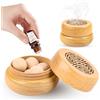 AKONE Diffusore di oli essenziali, piccolo diffusore di aromi in legno contro le zanzare, diffusori di oli profumati per ambienti, diffusore di profumo volatile, specifico per oli essenziali (G)