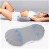 Ainiv Cuscino per Supporto Lombare in Memory Foam, Cuscino di Supporto Lombare per Dormire, Fornire Sostegno e Alleviare il Dolore Lombare, per la Vita per Chi Dorme di Lato e Sulla Schiena