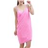 Hihey Winter Ladies Towel Wrap Hair Turban Set Soft Microfibra Spa Portatile Doccia Wrap Senza Spalline Telo da Bagno Tuta da Bagno Abito da Bagno