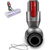 Chuancheng 50W Direct Drive Testa Connettore per Dyson V8 V10 SV10 SV12 | Aspirapolvere Spazzola Pavimento Collegamento Testa Sostituire Accessori Parti