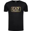 Emporio Armani Maglietta T-Shirt Uomo EA7 6HPT51 PJM9Z, Manica Corta, Girocollo (Nero, L)