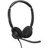 Jabra Engage 50 II Stereo, USB-C, UC - Headset Stereo cablato certificato per piattaforme UC (solo Headset)