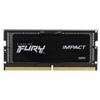 Kingston Ram SO-DIMM DDR5 32GB Kingston Fury Impact 5600 CL4 Nero [SBKIN503256BI10]