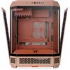 Thermaltake Case ThermalTake The Tower 600 (Marrone, Tempered Glass x 3) [CA-1Z1-00MGWN-00]