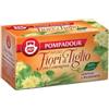 Pompadour | Infuso Fiori Tiglio e Citronella | Tisana Lenitiva e Rilassante 100% Naturale Senza Caffeina - 20 Filtri
