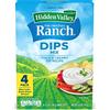 Hidden Valley salse Mix - Ranch originale - 1 oz - 4 Conte