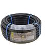 S&M 012150 - Tubo da irrigazione in polietilene, 25 x 6 ATM, 25 m, Colore Nero