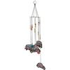 Spoontiques 11951 - Carillon a vento in metallo, motivo: auto hippie