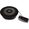 Lacor - 69139 - Piastra Elettrica a Induzione per Scaldavivande (700W, Ø18 cm) con Regolatore di Temperatura, Ideale per Buffet, Eventi o Catering, Uso Professionale, Colore Nero