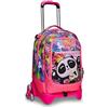 SJ Gang TROLLEY JACK-3WD FLIP-3D DA, Manico telescopico, Multicolore